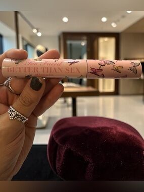 Too Faced Better Than Sex Mascara — Pink Butterfly Tube